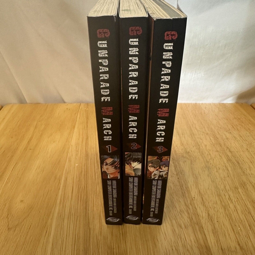 Gunparade March Vol 1-3 Manga English Graphic Novel Trade Paperback - Picture 4 of 6